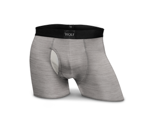 Men Soft Breathe Wolf Printed Underwear Boxers Briefs Underpants Short@