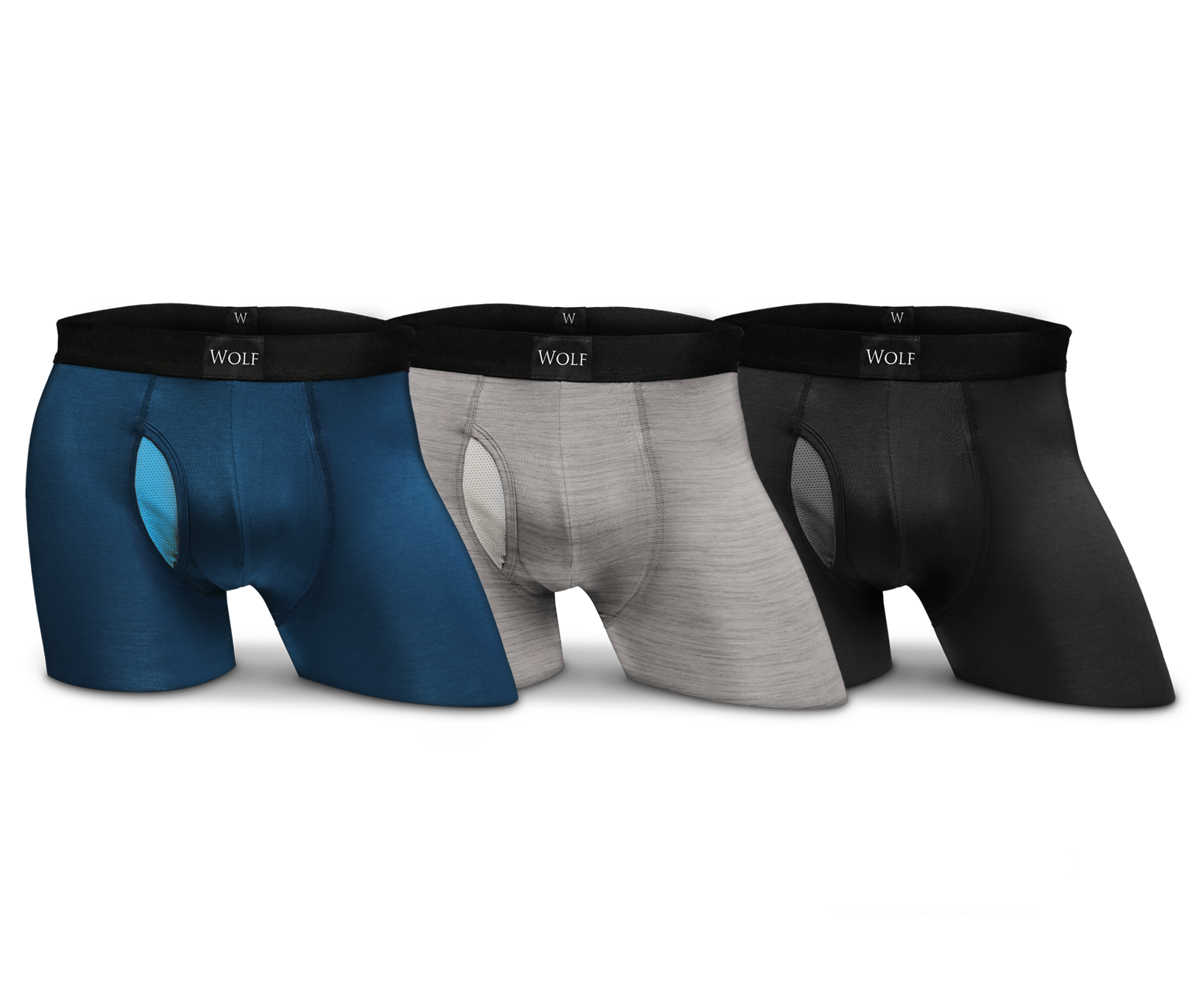 Luxe Boxer Brief - 3 Pack – Wolf Clothing Co.